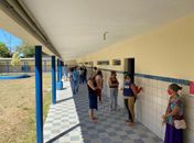 Em Maceió e no interior, idosos comparecem cedo para evitar aglomeração 