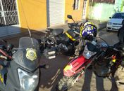 PRF prende condutor por adulterar identificação de veículo