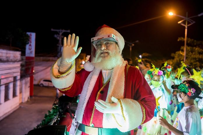 Dia 5 de janeiro é o último dia do projeto Natal na Avenida da Paz – Edição 2020