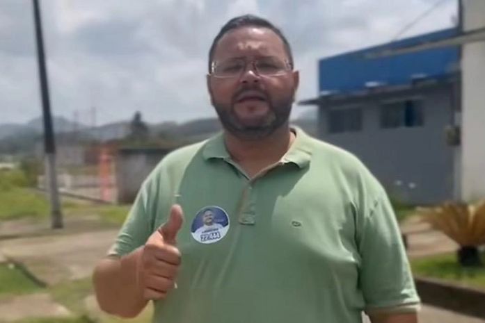 Em Capela candidato do PL critica falta de compromisso da Prefeitura no povoado João de Deus 