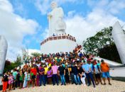 Prefeitura de Limoeiro de Anadia leva mais de 1.300 romeiros à Juazeiro do Norte

