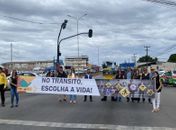 Rede integrada de apoio à vida aborda 500 veículos em ação sobre segurança no trânsito na Al 220 em Arapiraca

