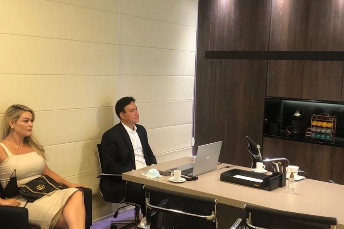 Jorge Galvão é diplomado prefeito de Jundiá