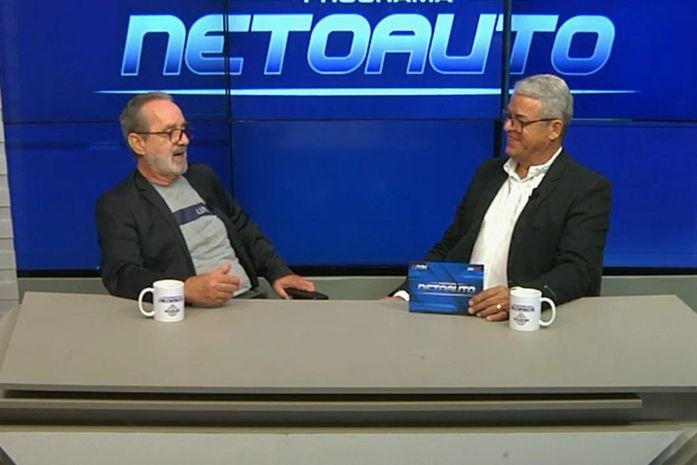 Programa Netoauto entrevista Mário Jucá, reitor da UMJ