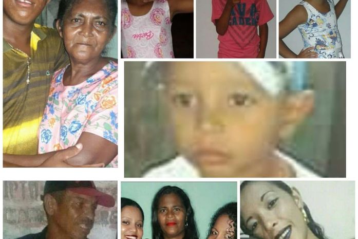 Família que teve a casa incendiada devido a um problema elétrico