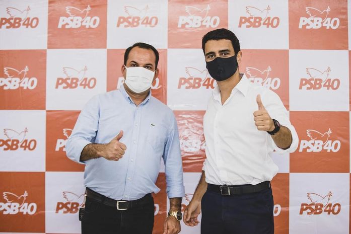 Vereador Francisco Sales e JHC