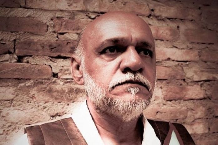 Ator alagoano se apresenta para seu público