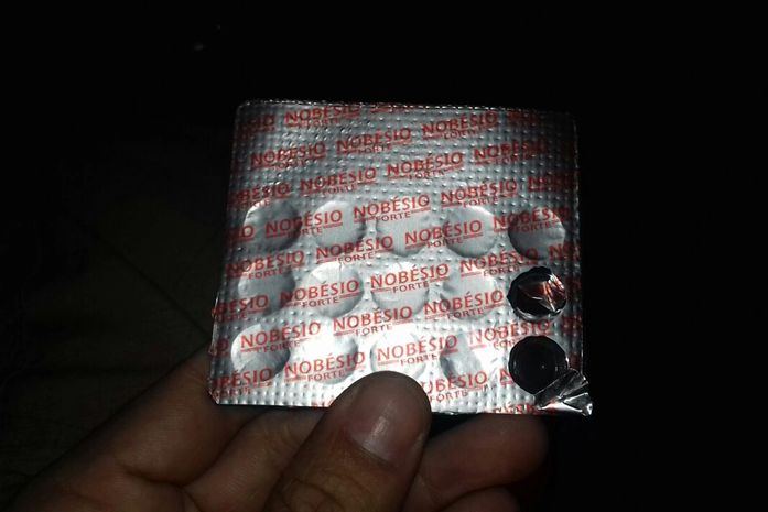 Anfetaminas apreendidas