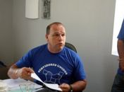 Luciano Vieira, presidente do STPLAL