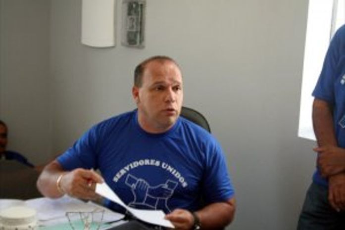 Luciano Vieira, presidente do STPLAL