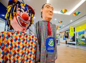 Exposição resgata a história do folia de rua no Shopping Arapiraca 