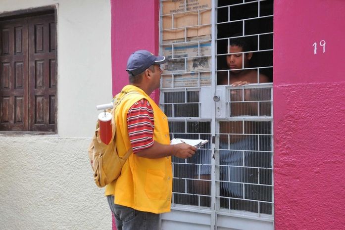 Agente de endemias