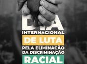 Nessa terça-feira, às 19 horas, tem live sobre o 21 de março e racismo contemporâneo. Aparece lá pra conversar com a gente. Tá bom?