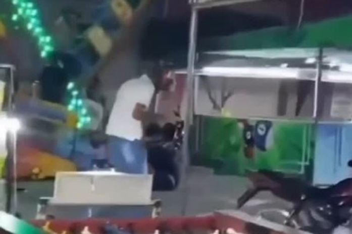 Homem é assassinado em praça durante festa de padroeiro no interior de AL