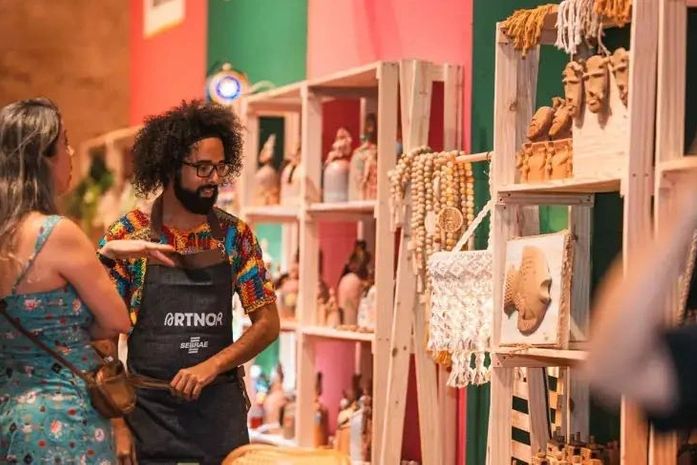 Começa Artnor 2026: evento transforma o Jaraguá no maior palco do artesanato autoral de Alagoas