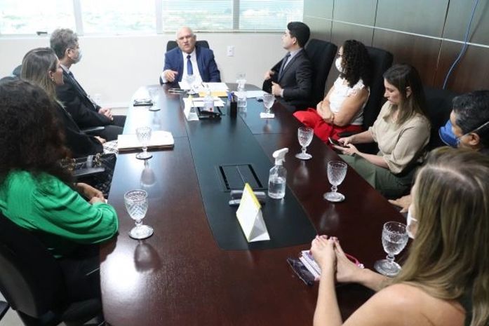 MPT e TRE discutem estratégias de atuação conjunta para combater trabalho infantil nas eleições em Alagoas