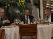 Jantar “discreto” de Cunha, Lira e Derrite incomoda Renan Calheiros que transforma foto em pauta nacional