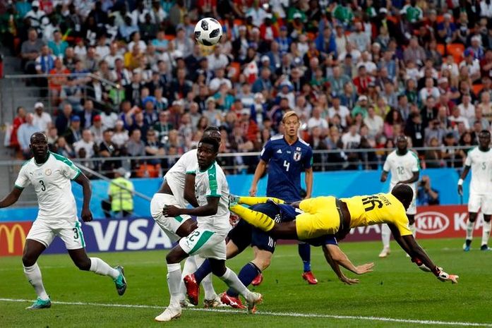 Japão e Senegal empatam por 2 a 2 e lideram Grupo H