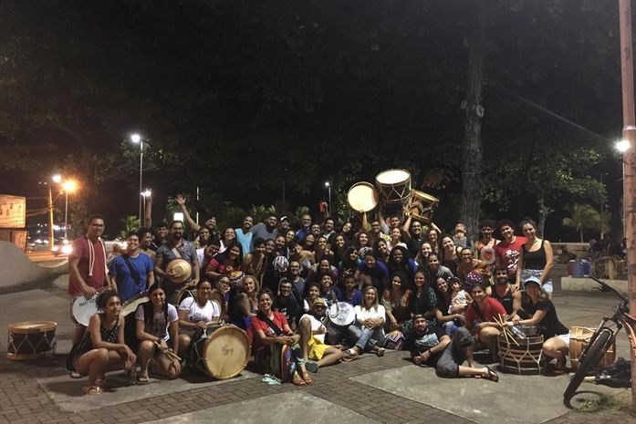 Maracatu Baque Alagoano faz últimos ajustes para a 1ª Edição da Praça dos Folguedos