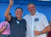 Tanque d’Arca recebe Arthur Lira em caminhada