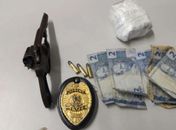 Jovens são apreendidos com arma e droga em Arapiraca