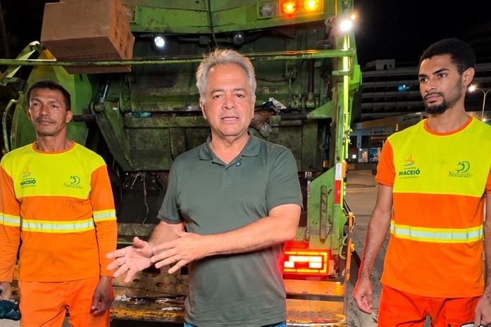 Silvio Camelo pede a senadores de Alagoas mobilização pela votação do piso dos garis
