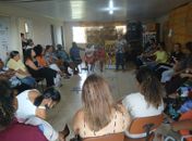 Com a articulação do Instituto Raízes de Áfricas, a  Equipe do HAOC dialogou com a realidade das iniquidades sociais das Mulheres Pretas da Periferia, em Maceió