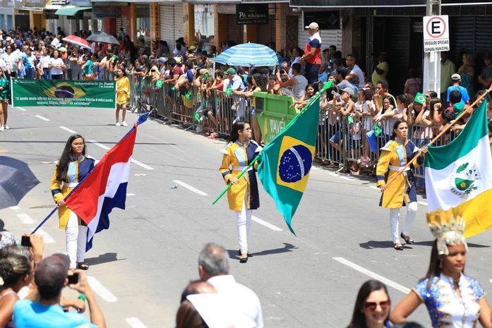Educação divulga ordem das escolas no desfile da independência em Arapiraca