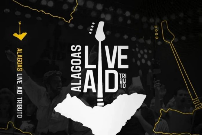 Alagoas Live Aid reúne mais de 30 músicos em tributo a lendas do rock em Maceió