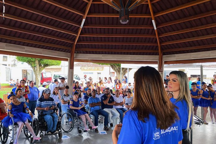 União dos Palmares recebe a 2ª Edição do Festival Estadual da Inclusão