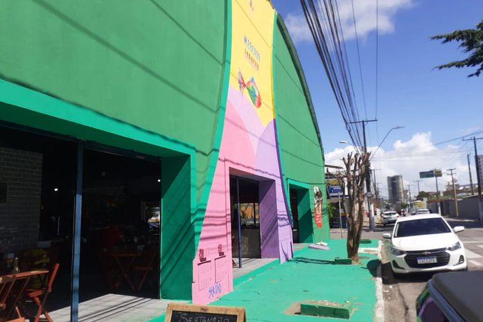 Tem politicagem no Mercado de Jaraguá