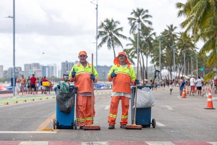 Autarquia de Limpeza Urbana amplia serviços durante o carnaval em Maceió