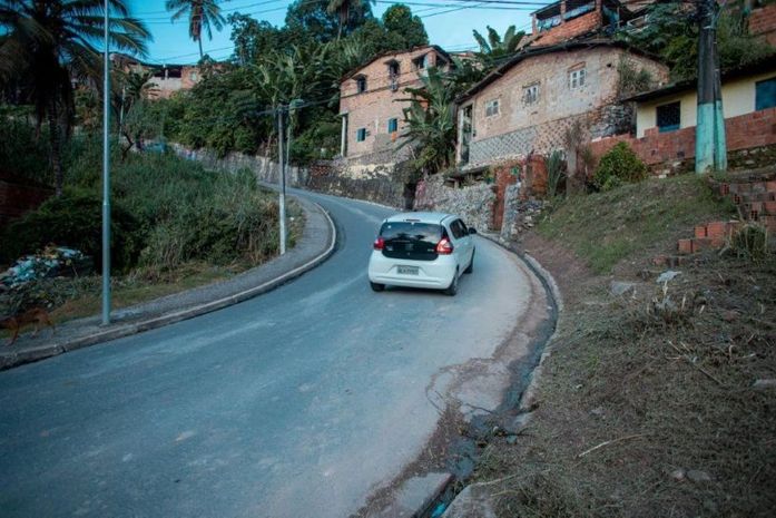 Trânsito da Ladeira da Moenda é liberado