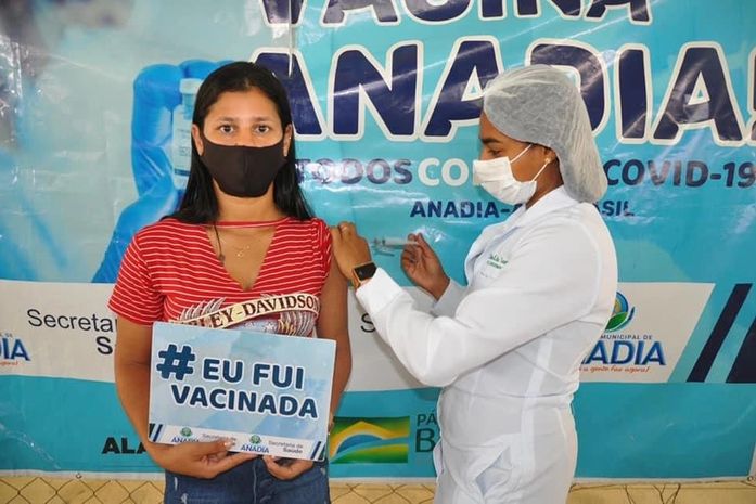 Município de Anadia já vacinou 73% da população com a primeira dose contra a Covid-19