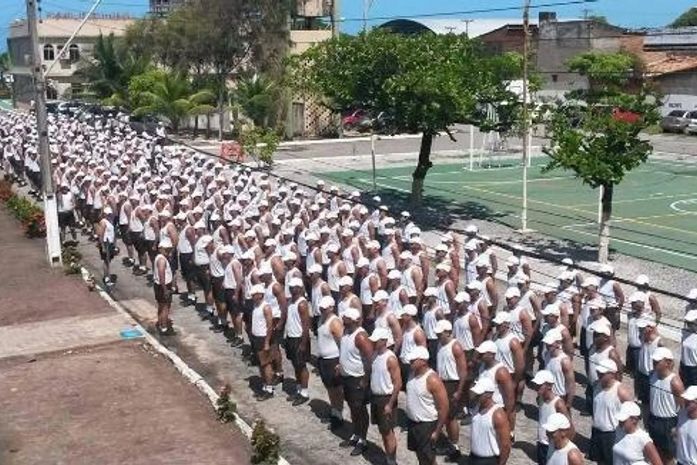 Alunos do Curso de Formação de Praças