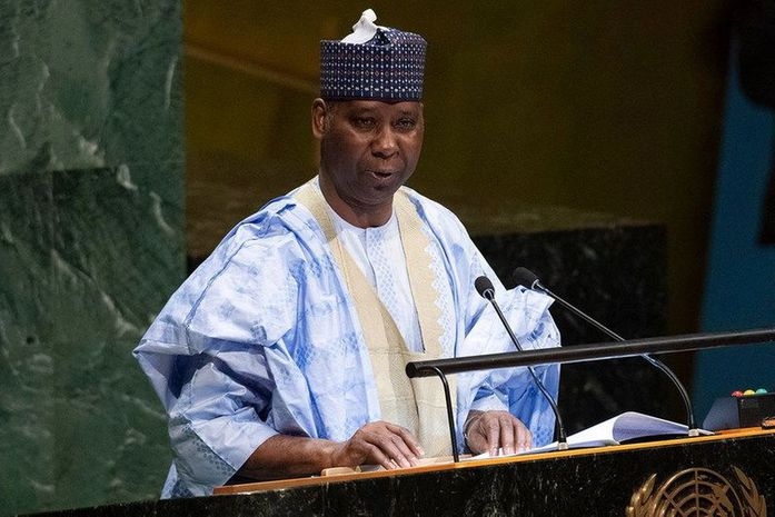 jjani Mohammad Bande, presidente-eleito da 74ª sessão da Assembleia Geral da ONU