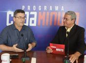 Programa CadaMinuto entrevista Fábio Guedes,  presidente da Fapeal