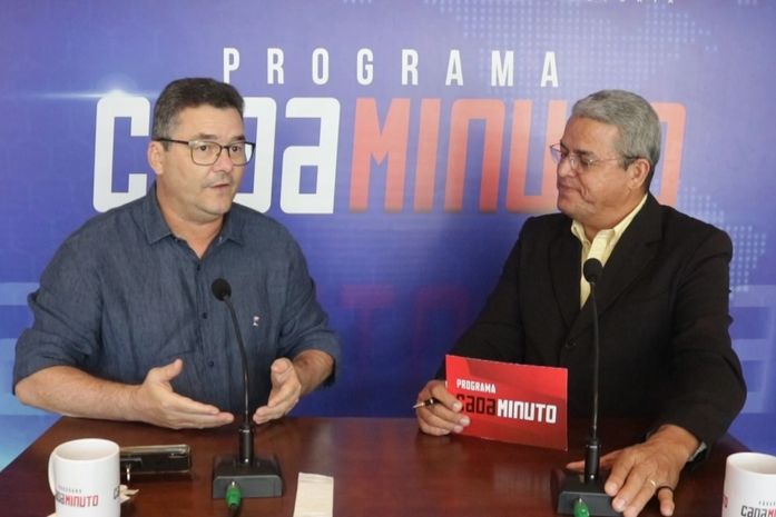 Programa CadaMinuto entrevista Fábio Guedes, presidente da Fapeal