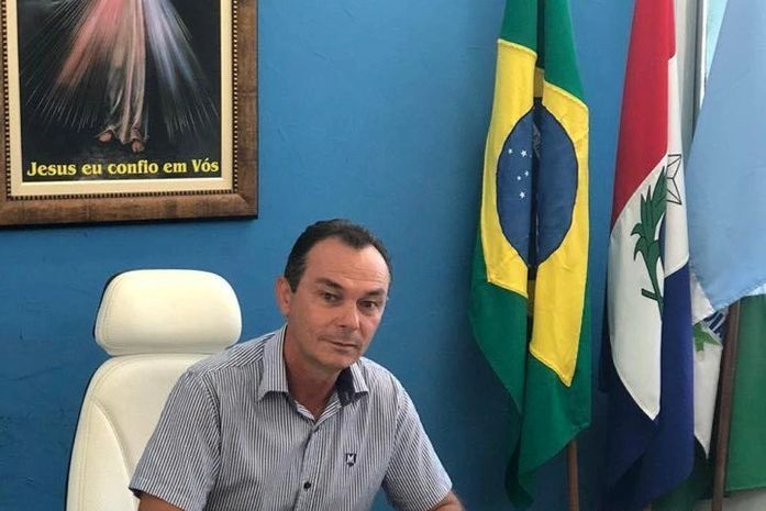 Prefeito de Anadia Celino Rocha