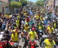 Alfredo Gaspar leva onda verde-amarela e propostas de Flávio Bolsonaro a municípios alagoanos neste sábado (19)