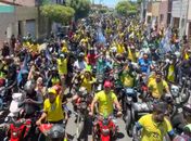 Alfredo Gaspar leva onda verde-amarela e propostas de Flávio Bolsonaro a municípios alagoanos neste sábado (19)