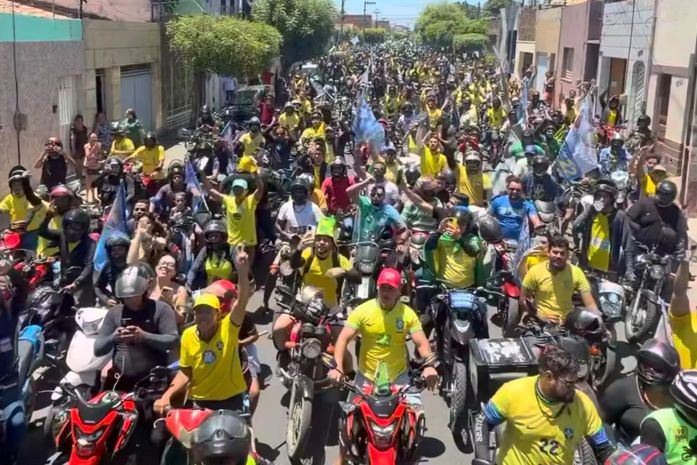 Alfredo Gaspar leva onda verde-amarela e propostas de Flávio Bolsonaro a municípios alagoanos neste sábado (19)