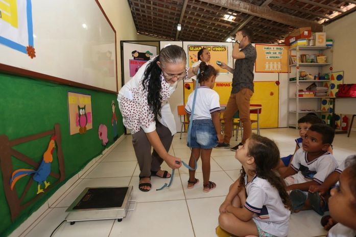 PSE: Prefeitura inicia projeto de combate a obesidade infantil nas escolas municipais