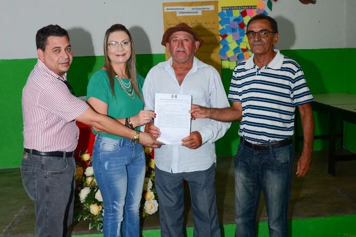 Prefeitura de Major entrega 196 Cadastros Ambientais Rurais (CAR)