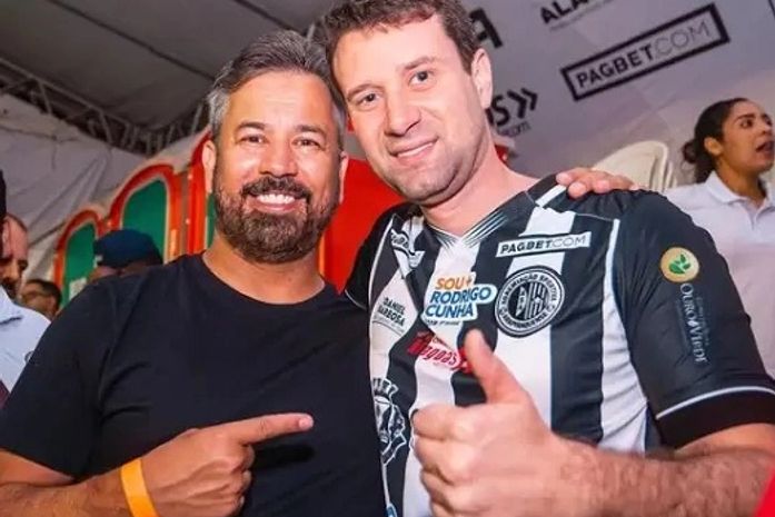 Presidente executivo do ASA, é recebido em Brasília pelo deputado federal Daniel Barbosa