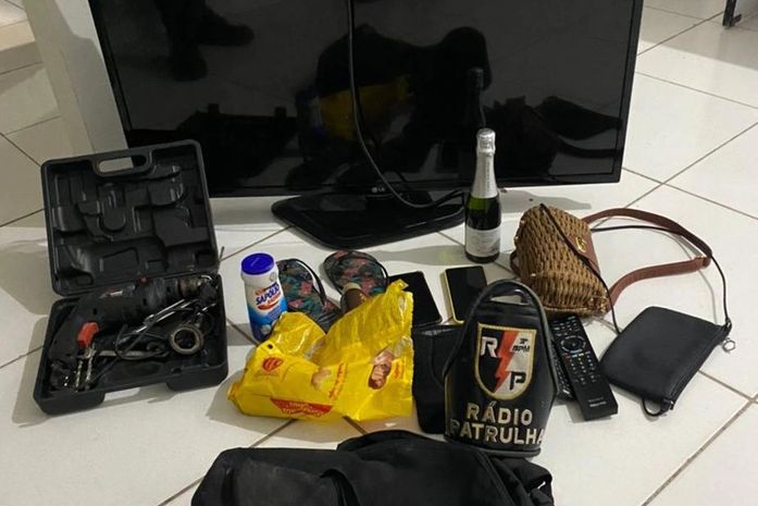 Suspeito de praticar furtos noturnos em Arapiraca é preso após denúncia de populares