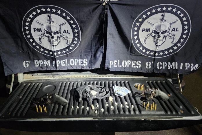Operação da PM desarticula grupo ligado ao Comando Vermelho em Alagoas
