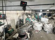 Polícia recupera mais de  200 kg de cabos de energia em ferros-velhos de Maceió
