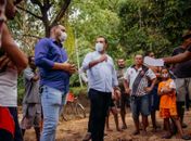 Carroceiros do Vale do Reginaldo recebem novo espaço para abrigar animais