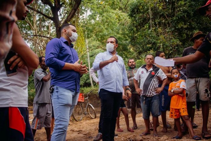 Carroceiros do Vale do Reginaldo recebem novo espaço para abrigar animais